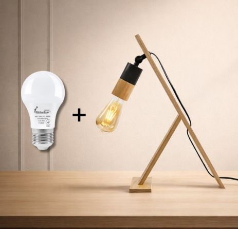 Люстра дерев'яна виробництво Sirius S7156/1 (ясен)