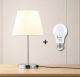 Лампа настільна декоративна Sirius B N6569/1T CH