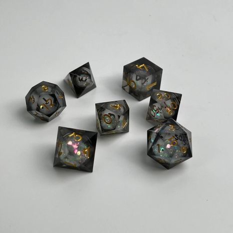 Набор кубиков для DnD Liquid Core ролевая настольная игра