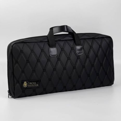 Сумка-чехол из экокожи для нард и шах 61см