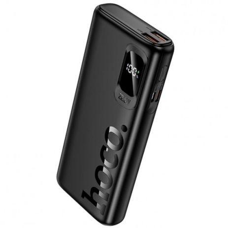 Power bank HOCO J158 Pro "Runner" PD20W+22.5W 10000 mAh black