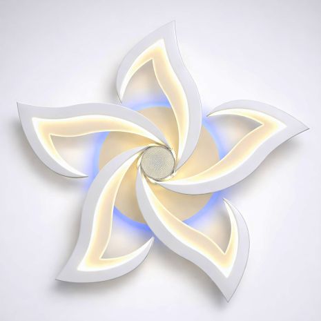 Люстра потолочная светодиодная с музыкальной колонкой и RGB подсветкой для гостиной и спальни VALESO YZD1273 Люстра потолочная светодиодная с музыкальной колонкой и RGB подсветкой для гостиной и спальни VALESO YZD1273