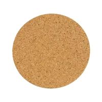 Підставки під чашку із кіркового дерева 9см комплект 10шт круглі