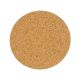 Подставки под чашку из коркового дерева 9см комплект 10шт круглые Подставки под чашку из коркового дерева 9см комплект 10шт круглые