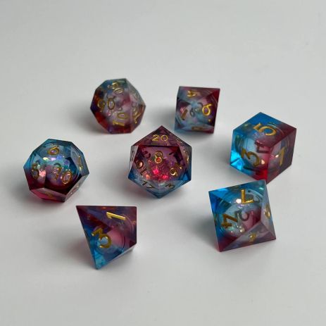 Набір кубиків для DnD Небесне Сяйво рольова настільна гра