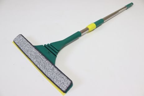 Швабра для миття вікон з гнучкою голівкою та ручкою 1,2м