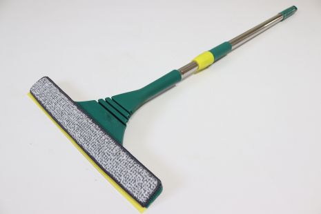 Швабра для миття вікон з гнучкою голівкою та ручкою 1,2м