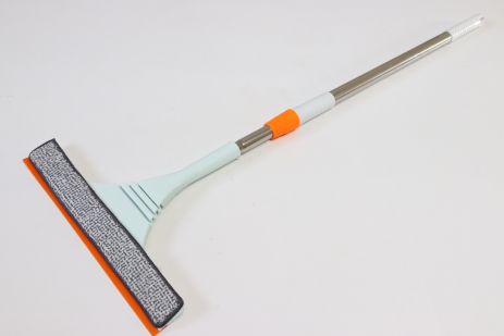 Швабра для миття вікон з гнучкою голівкою та ручкою 1,2м 2032/wh