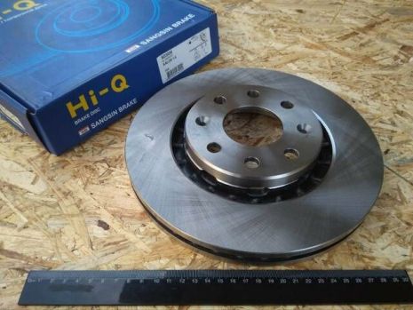 Диск гальмівний Aveo 14", Hi-Q (SD3056) 1 шт (96471275) Диск гальмівний Aveo 14", Hi-Q (SD3056) 1 шт (96471275)