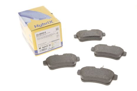 Комплект тормозных колодок PEUGEOT RCZ, CITROËN C4, CITROËN DS5, METELLI (2208550) Комплект тормозных колодок PEUGEOT RCZ, CITROËN C4, CITROËN DS5, METELLI (2208550)