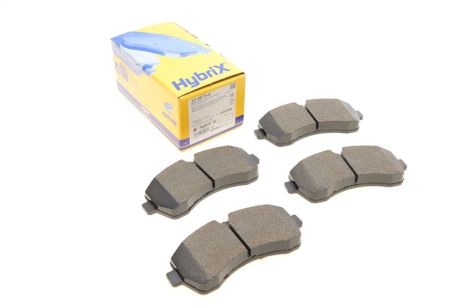 Комплект тормозных колодок MB eSPRINTER, VW CRAFTER, MB SPRINTER, METELLI (2206730) Комплект тормозных колодок MB eSPRINTER, VW CRAFTER, MB SPRINTER, METELLI (2206730)