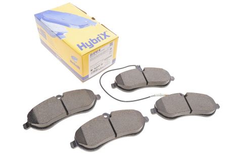 Комплект тормозных колодок TOYOTA PROACE, FIAT SCUDO, PEUGEOT EXPERT, METELLI (2207070) Комплект тормозных колодок TOYOTA PROACE, FIAT SCUDO, PEUGEOT EXPERT, METELLI (2207070)