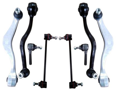 Комплект рычагов подвески (передней) BMW 5 (E34) 88-95, RAISO (RL322110KIT) Комплект рычагов подвески (передней) BMW 5 (E34) 88-95, RAISO (RL322110KIT)