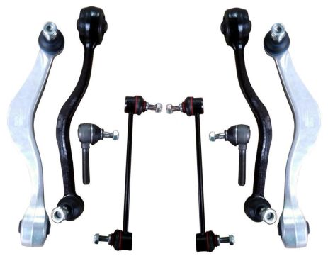 Комплект рычагов подвески (передней) BMW 5 (E34) 88-95, RAISO (RL322110KIT)