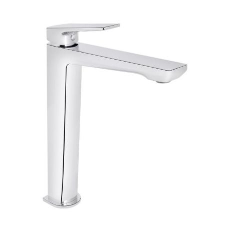 Змішувач для раковини високий Qtap Crow QTCRO269CRM48645 Chrome