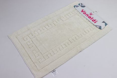 Коврик в ванную 100*60 см Vonaldi Elite Milk 70002