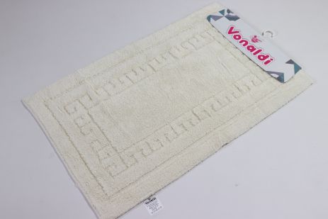 Килимок у ванну 100*60 см Vonaldi Elite Milk 70002