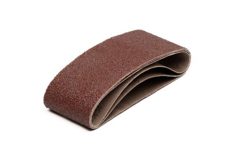 Лента шлифовальная зерно 36 76 × 457 мм 3 шт MASTERTOOL 08-3303