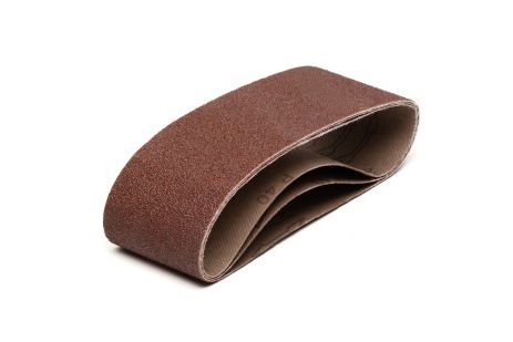 Лента шлифовальная зерно 40 76 × 457 мм 3 шт MASTERTOOL 08-3304