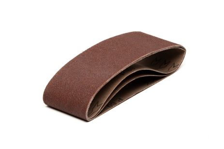 Лента шлифовальная зерно 60 76 × 457 мм 3 шт MASTERTOOL 08-3306