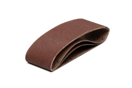 Лента шлифовальная зерно 60 76 × 457 мм 3 шт MASTERTOOL 08-3306