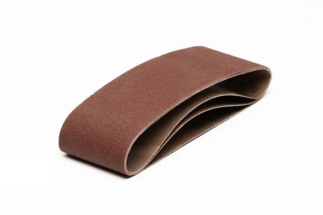 Лента шлифовальная зерно 80 76 × 457 мм 3 шт MASTERTOOL 08-3308