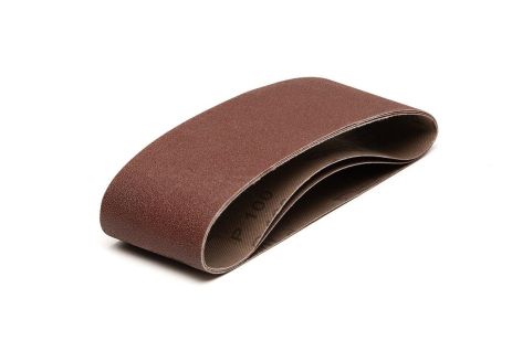 Лента шлифовальная зерно 100 76 × 457 мм 3 шт MASTERTOOL 08-3310