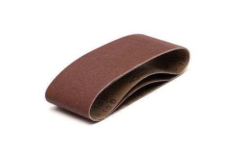 Лента шлифовальная зерно 150 76 × 457 мм 3 шт MASTERTOOL 08-3315