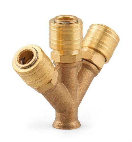 Швидкознімне з'єднання (трійник) 1/4" Miol 81-299 Швидкознімне з'єднання (трійник) 1/4" Miol 81-299