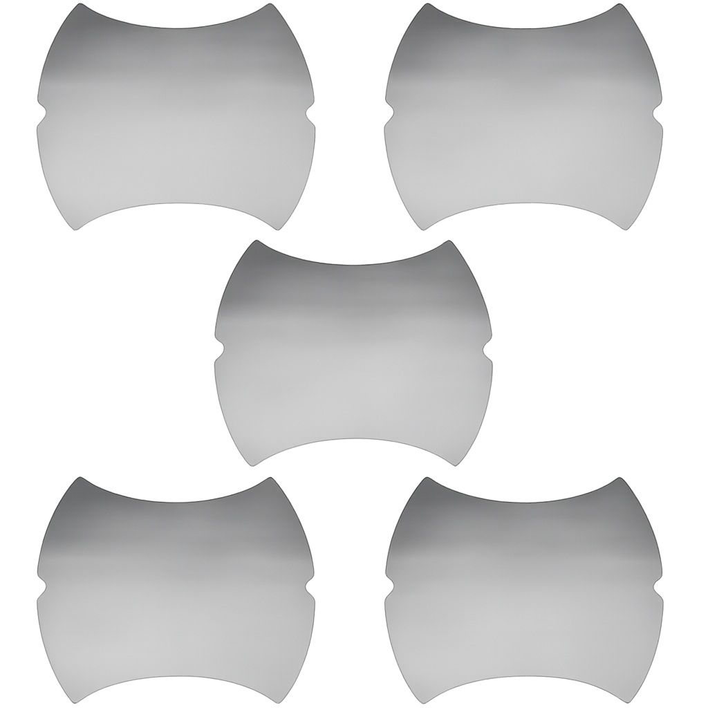 Защитная плёнка под дверные ручки автомобиля универсальная 95x85mm комплект 5шт. Transparent Защитная плёнка под дверные ручки автомобиля универсальная 95x85mm комплект 5шт. Transparent