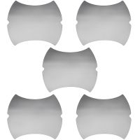 Защитная плёнка под дверные ручки автомобиля универсальная 95x85mm комплект 5шт. Transparent