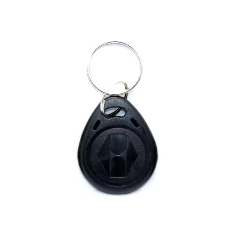 Чип-брелок RFID 125kHz (только чтение) EM4100/TK4100 34х29х5мм Black