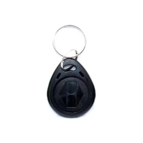 Чип-брелок RFID 125kHz (только чтение) EM4100/TK4100 34х29х5мм Black