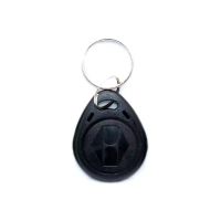 Чип-брелок RFID 125kHz (только чтение) EM4100/TK4100 34х29х5мм Black