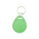 Чип-брелок RFID 125kHz (только чтение) EM4100/TK4100 34х29х5мм Green