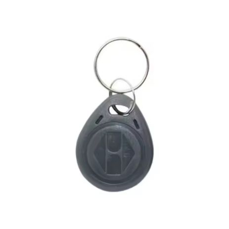 Чіп-брелок RFID 125kHz (тільки читання) EM4100/TK4100 34х29х5мм Gray