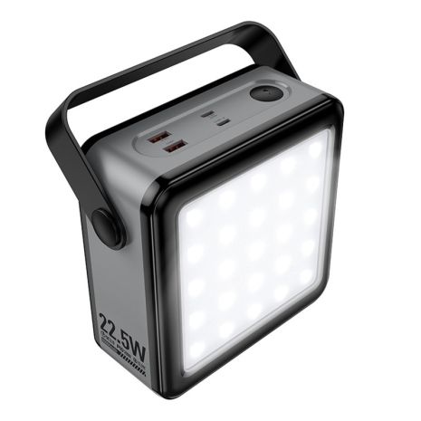 Power bank HOCO J161 "Power " PD20W+22.5W 80000 mAh black