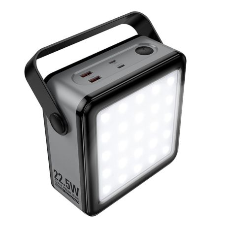 Power bank HOCO J161 "Power " PD20W+22.5W 80000 mAh black