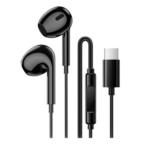 Наушники Borofone BM100 Max Type-C Черный