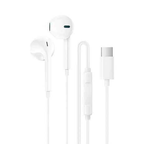 Наушники Borofone BM100 Type-C Белый