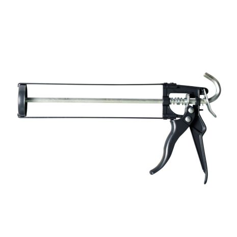 Пистолет для выдавливания герметической массы алюминиевый укреплённый 225мм PROLINE 18003