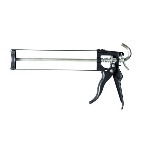Пистолет для выдавливания герметической массы алюминиевый укреплённый 225мм PROLINE 18003