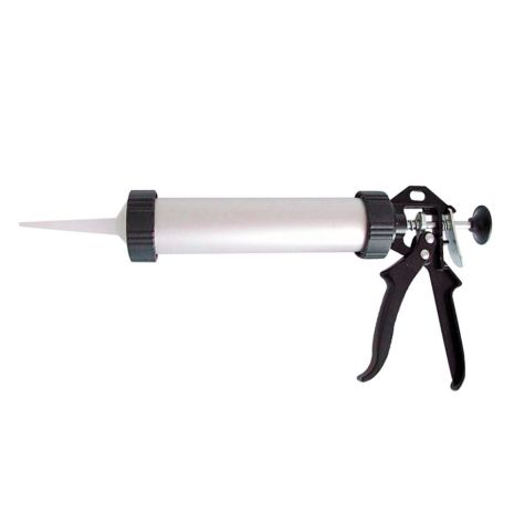 Пистолет для выдавливания герметической массы алюминиевый 225мм PROLINE 18009