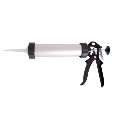 Пистолет для выдавливания герметической массы алюминиевый 225мм PROLINE 18009