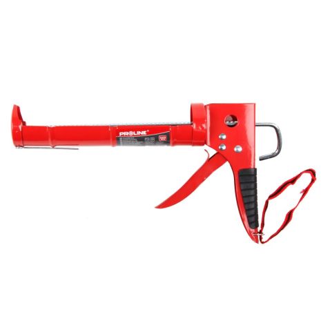 Пистолет для выдавливания герметической массы алюминиевый 225мм PROLINE 18004