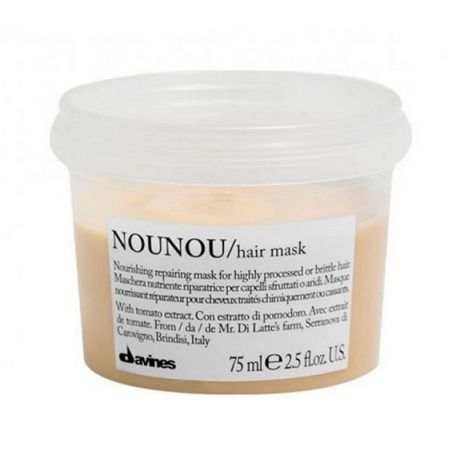 Маска Davines NOUNOU Mask інтенcивного відновлення пошкодженого волосся, 75 мл