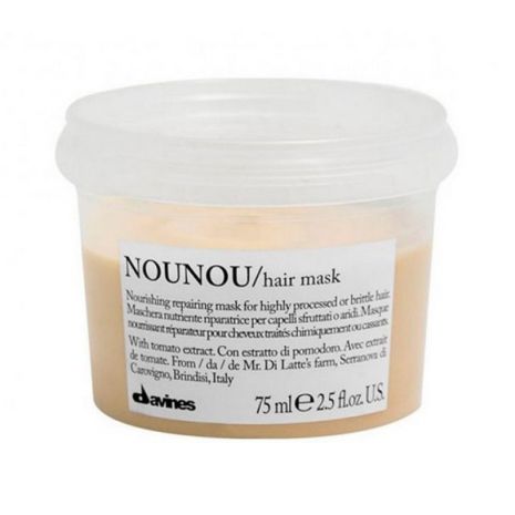 Маска Davines NOUNOU Mask интенcивного восстановления повредженных волос, 75 мл
