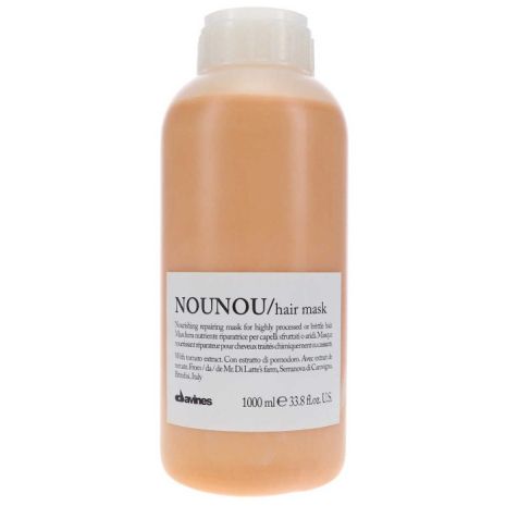 Маска Davines NOUNOU Mask интенcивного восстановления повредженных волос, 1000 мл
