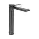 Раковинний змішувач Qtap Presto високий QTPRE269GRP45582 Graphite