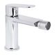 Змішувач для біде Qtap Evia QTEVI255CRM47581 Chrome Elegant